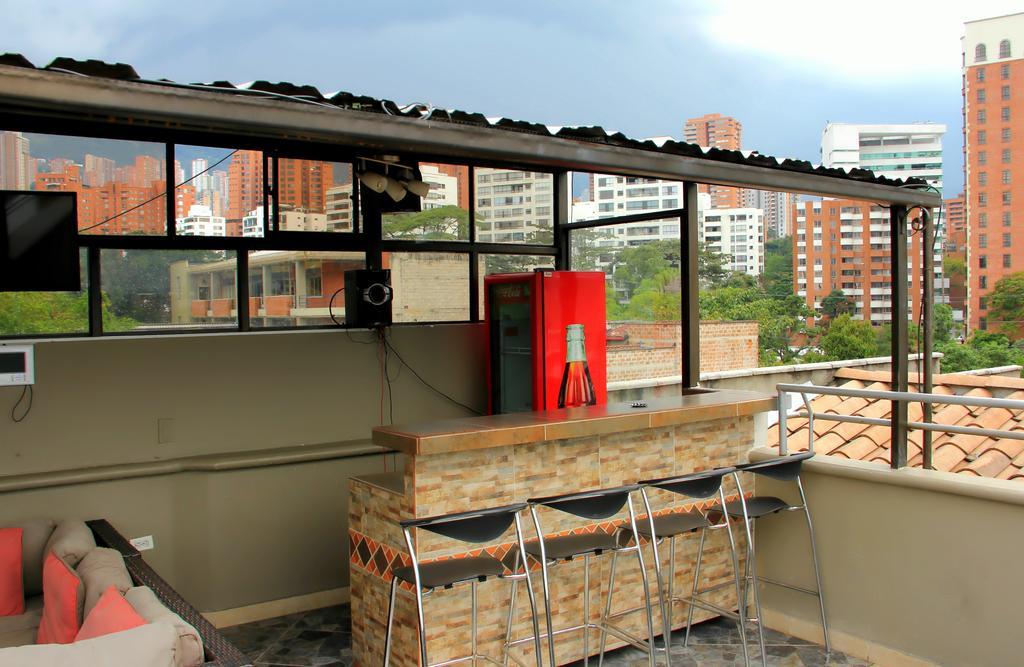 Calle 8 Suites Medellín Pokoj fotografie