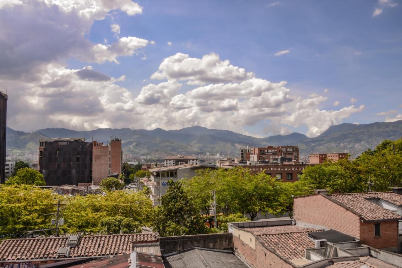 Calle 8 Suites Medellín Exteriér fotografie