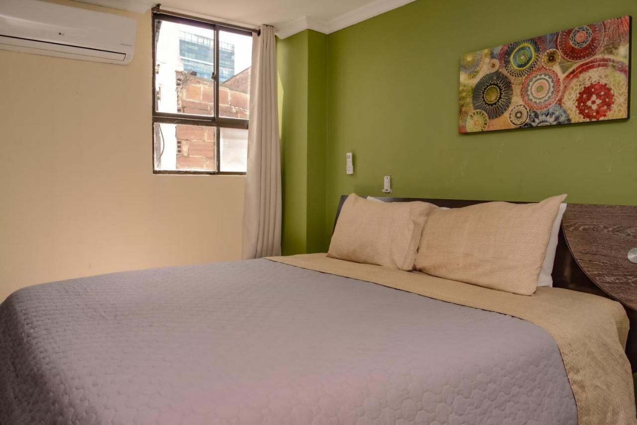 Calle 8 Suites Medellín Exteriér fotografie