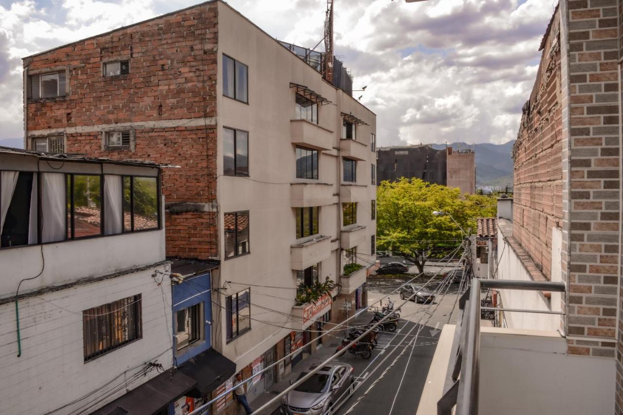 Calle 8 Suites Medellín Exteriér fotografie