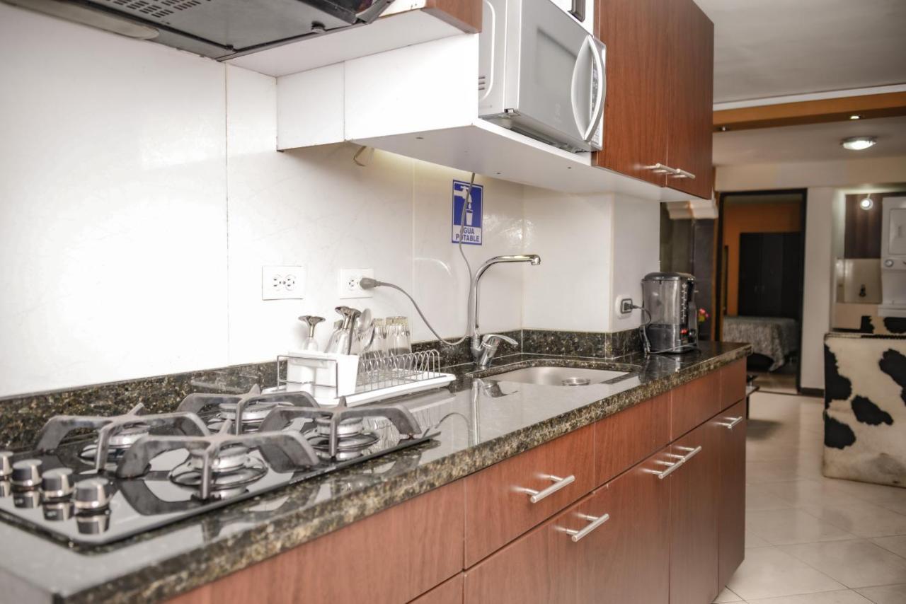 Calle 8 Suites Medellín Exteriér fotografie