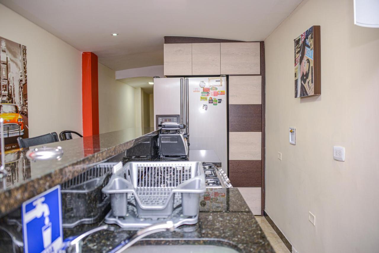 Calle 8 Suites Medellín Exteriér fotografie