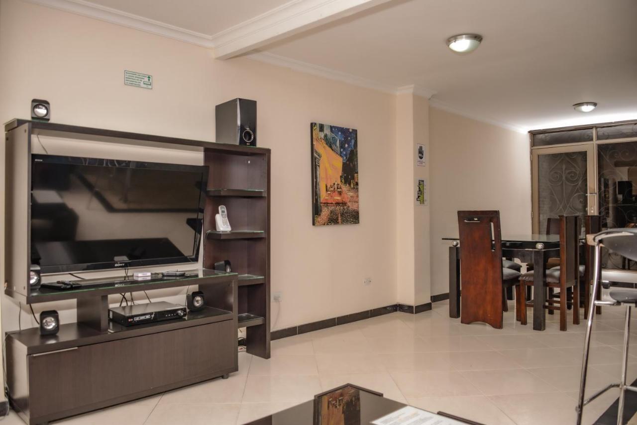 Calle 8 Suites Medellín Exteriér fotografie