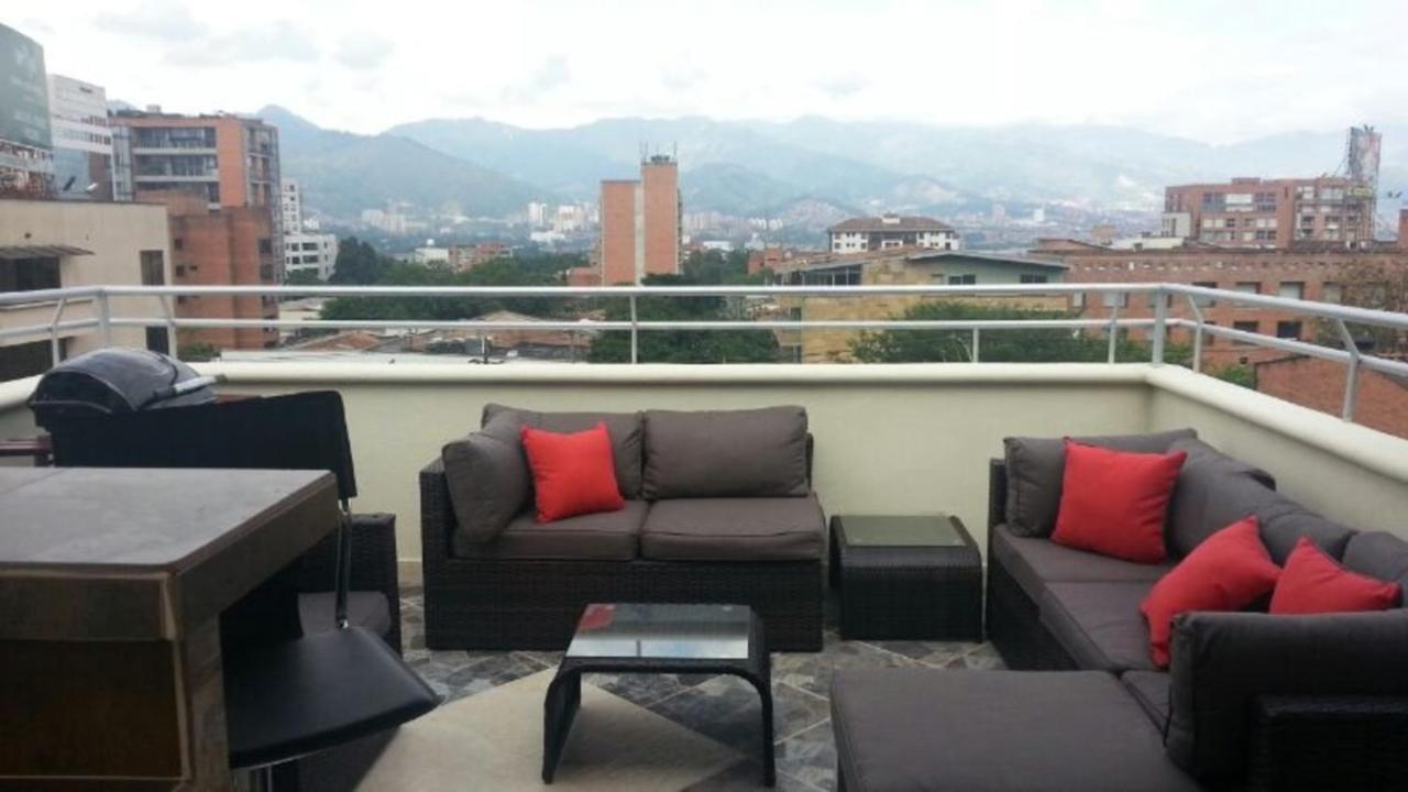 Calle 8 Suites Medellín Exteriér fotografie